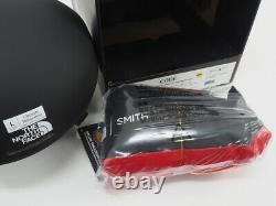 New! Smith X The North Face Code MIPS Snow Helmet Adult Large 59-63cm Black/Red