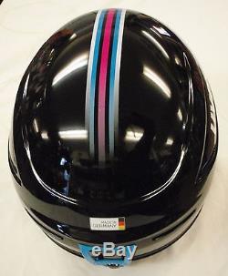 New Uvex Race + Plus Ski Snowboard Racing Helmet Black Pink 55 56 Fis Approved