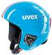 New Uvex Race + Plus Ski Snowboard Racing Helmet Cyan/pink 53-54 Cm Fis Approved