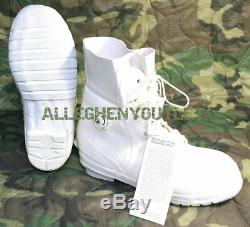 Norcross MICKEY MOUSE BUNNY BOOTS -30° ECW USGI USA MADE White Many Sizes NEW