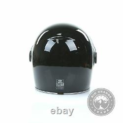 OPEN BOX BELL 7047931 Protective Motorcycle Bullitt Helmet in Gloss Black XL