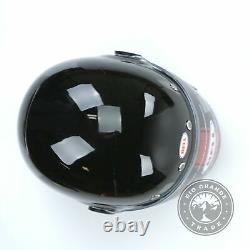 OPEN BOX BELL 7047931 Protective Motorcycle Bullitt Helmet in Gloss Black XL