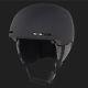 Oakley Helmets Mod1 Black Red Helmet New Snowboard Ski S M L