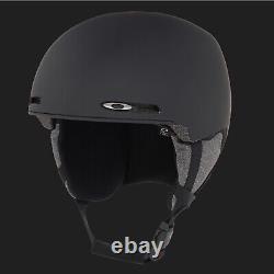 Oakley Helmets mod1 Black Red Helmet New Snowboard Ski S M L
