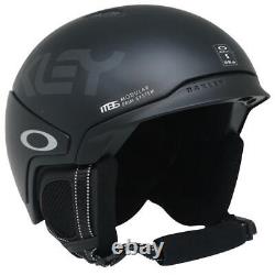 Oakley MOD 3 Factory Pilot Snow Helmet Mens Size S Small Matte Black Snowboard