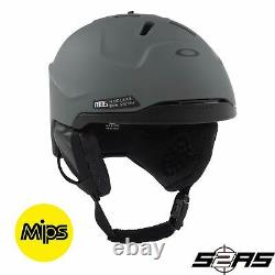 Oakley MOD 3 Snowboard / Ski Helmet with MIPS (Forged Iron)