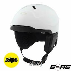 Oakley MOD 3 Snowboard / Ski Helmet with MIPS (Matte White)