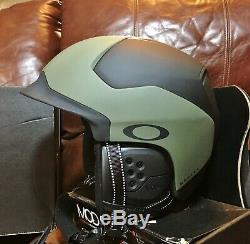 Oakley MOD 5 BOA Adult Ski Snow Helmet, SMALL, Dark Brush Green 99430-86V MOD5