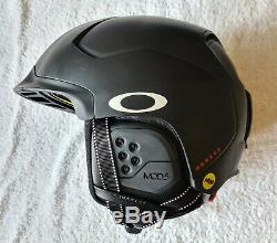 Oakley MOD 5 MIPS snow helmet Men's Medium (55-59 cm) Black Boxed
