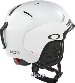 Oakley MOD 5 Snowboard/Ski Helmet Matte White Small