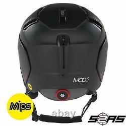 Oakley MOD 5 Snowboard / Ski Helmet with MIPS (Matte Black)