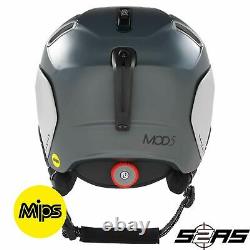 Oakley MOD 5 Snowboard / Ski Helmet with MIPS (Matte Grey)