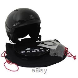 Oakley MOD3 2017 Snowboarding Helmet Polished Black Mens L Large Unisex Ski Snow