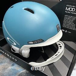 Oakley MOD3 Blue Matte Legion Helmet Snowboard/Ski