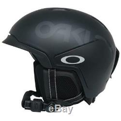 Oakley MOD3 Factory Pilot Snow Helmet Matte Black M Medium Mens Ski Snowboard