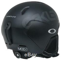 Oakley MOD3 Factory Pilot Snow Helmet Matte Black M Medium Mens Ski Snowboard