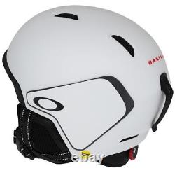 Oakley MOD3 MIPS Snow Helmet Adult Size L Large Matte White Unisex Ski Snowboard