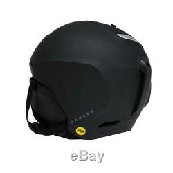 Oakley MOD3 MIPS Snow Helmet Adult Size M Medium Blackout Mens Ski Snowboard