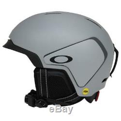 Oakley MOD3 MIPS Snow Helmet Adult Size M Medium Matte Grey Mens Ski Snowboard