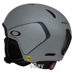 Oakley MOD3 MIPS Snow Helmet Adult Size M Medium Matte Grey Mens Ski Snowboard