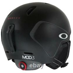 Oakley MOD3 MIPS Snow Helmet Adult Size S Small Matte Black Mens Ski Snowboard