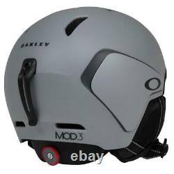 Oakley MOD3 MIPS Snow Helmet Adult Size S Small Matte Grey Mens Ski Snowboard