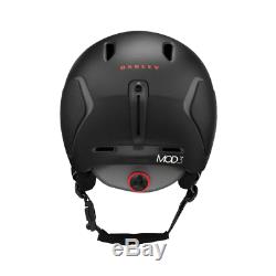 Oakley MOD3 Matte Black Helmet Snowboard/Ski NEW 2018