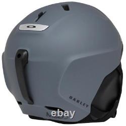 Oakley MOD3 Snow Helmet Mens Size L Large Adult Forged Iron Grey Ski Snowboard