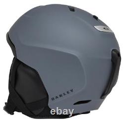 Oakley MOD3 Snow Helmet Mens Size L Large Adult Forged Iron Grey Ski Snowboard