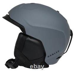 Oakley MOD3 Snow Helmet Mens Size S Small Forged Iron Grey Unisex Ski Snowboard