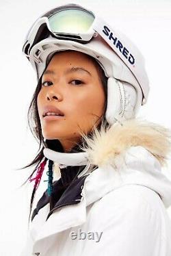 Oakley MOD5 Factory Pilot Matte White Snow Helmet Size Small New