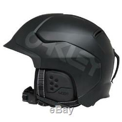 Oakley MOD5 Factory Pilot Snow Helmet Size M Medium Matte Black Ski Snowboard