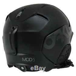 Oakley MOD5 Factory Pilot Snow Helmet Size S Small Matte Black Ski Snowboard