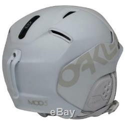 Oakley MOD5 Factory Pilot Snow Helmet Size S Small Matte White Ski Snowboard