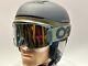Oakley Mod5 Mips Ski + Snowboard Helmet Blackout + Line Miner Goggle