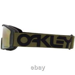 Oakley MOD5 MIPS Ski + Snowboard Helmet Blackout + Line Miner goggle