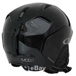 Oakley MOD5 MIPS Snow Helmet Size Adult S Small Polished Black Ski Snowboard