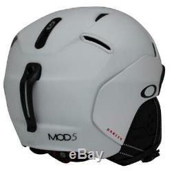 Oakley MOD5 Snow Helmet Adult Size S Small Matte White Mens Unisex Ski Snowboard