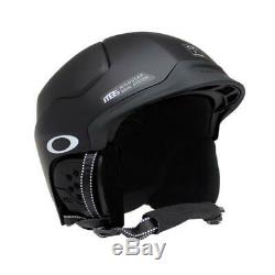 Oakley MOD5 Snow Helmet Mens L Large Matte Black Unisex Ski Snowboard
