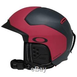 Oakley MOD5 Snow Helmet Mens M Medium Matte Fired Brick Red Unisex Ski Snowboard