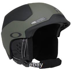 Oakley MOD5 Snow Helmet Mens Size M Medium Matte Dark Brush Green Ski Snowboard