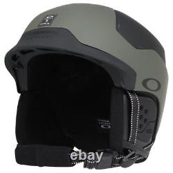 Oakley MOD5 Snow Helmet Mens Size M Medium Matte Dark Brush Green Ski Snowboard