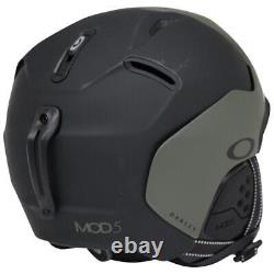 Oakley MOD5 Snow Helmet Mens Size M Medium Matte Dark Brush Green Ski Snowboard