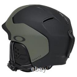 Oakley MOD5 Snow Helmet Mens Size M Medium Matte Dark Brush Green Ski Snowboard