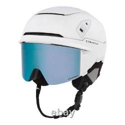 Oakley MOD7 MIPS Ski + Snowboard Visor Helmet White/Prizm Sapphire