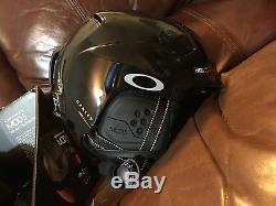 Oakley Mod 5 MIPS Adult Ski Snow Helmet, Size Small, Polished Black 99430MP-02J
