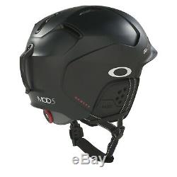 Oakley Mod 5 MIPS Snow Helmet Men's Large, Matte Black