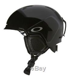 Oakley Mod3 Snow Helmet Polished Black Casco Fw 2018 S M L New Ski Snowboard