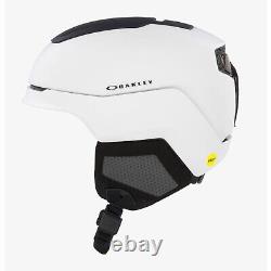 Oakley New mod5 Helmet White Mips Brim Fidlock Helmet Snowboard Ski S M L