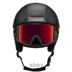 Oakley mod5 Helmet Matte Gray Helmet M L Ski Snowboard New